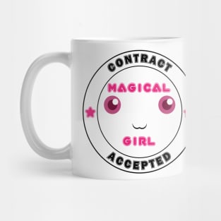 Magical Girl Contract Accepted Mug